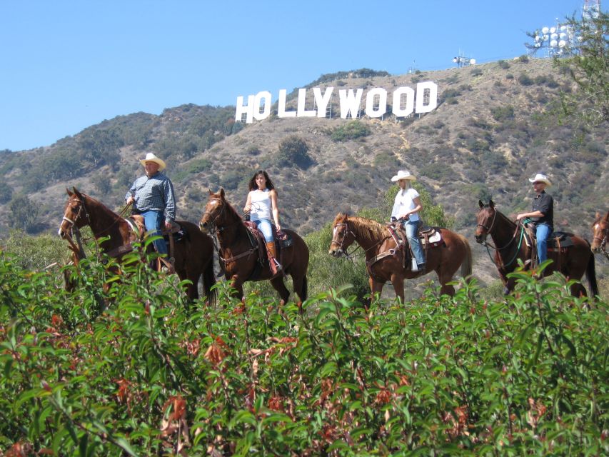 Los Angeles: 2-Hour Hollywood Trail Horseback Riding Tour - Last Words