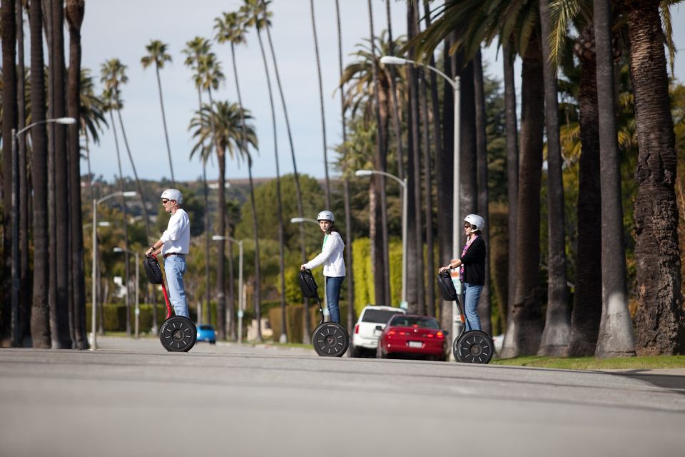 Los Angeles: Beverly Hills Segway Tour - Last Words