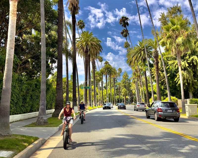 Los Angeles: Guided E-Bike Tours to the Hollywood Sign - Directions