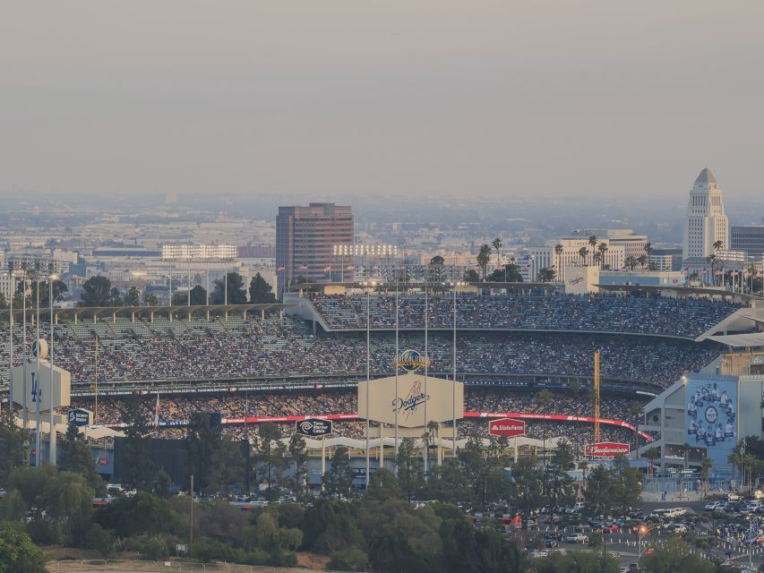 Los Angeles: LA Dodgers MLB Game Ticket at Dodger Stadium - Game Day Preparation