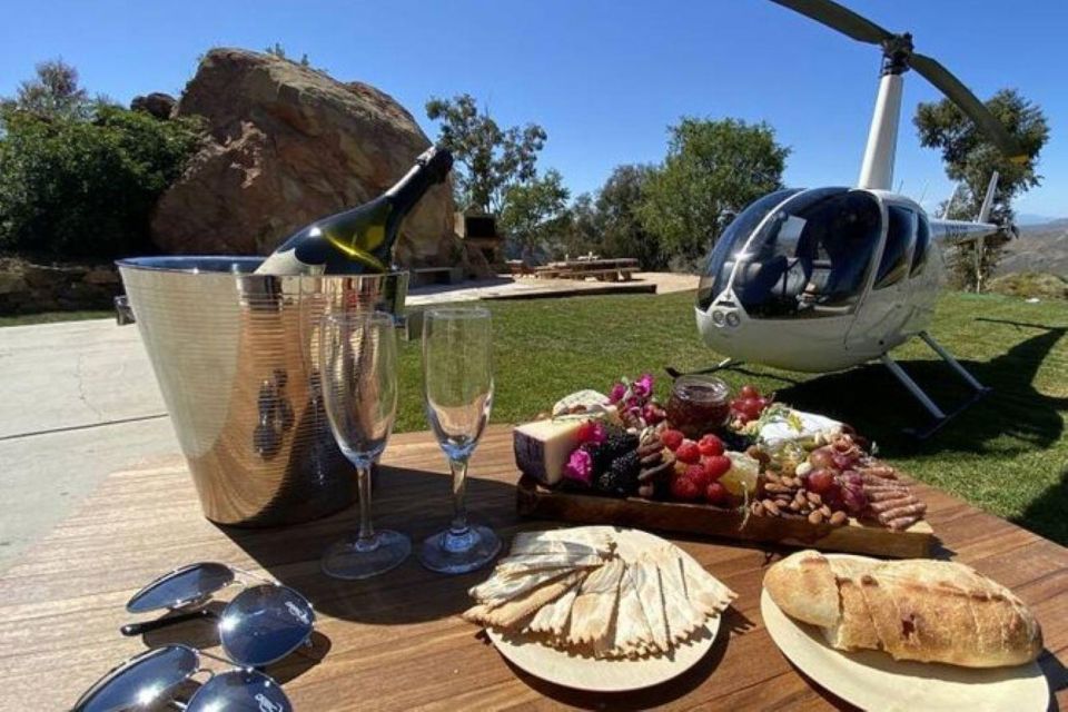 Los Angeles: Private Helicopter Hideaway Day Trip - Safety Precautions