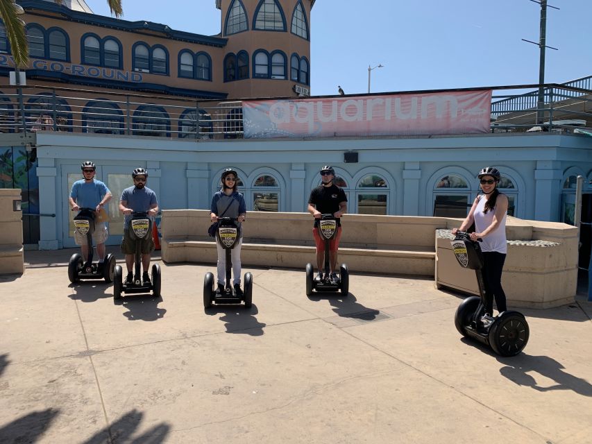 Los Angeles: Santa Monica and Venice Beach Segway Tour - Common questions