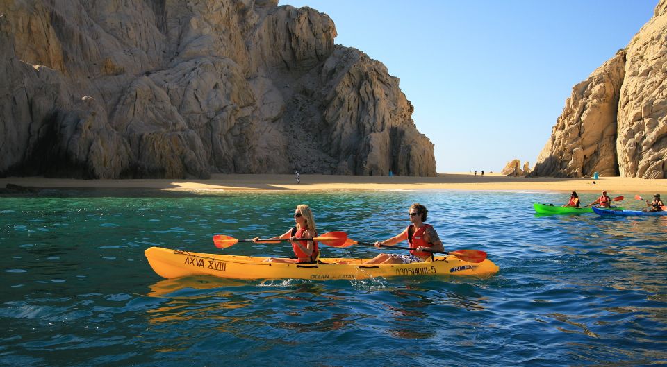 Los Cabos: The Arch and Lover's Beach Kayaking Snorkeling - Booking Information