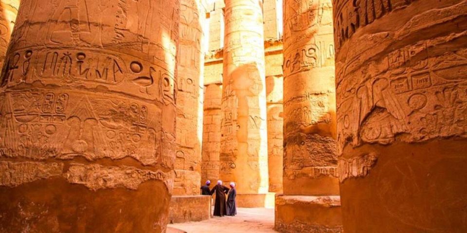 Luxor: 8-Day Egypt Package With Flights and Hot Air-Balloon - Inclusions and Exclusions