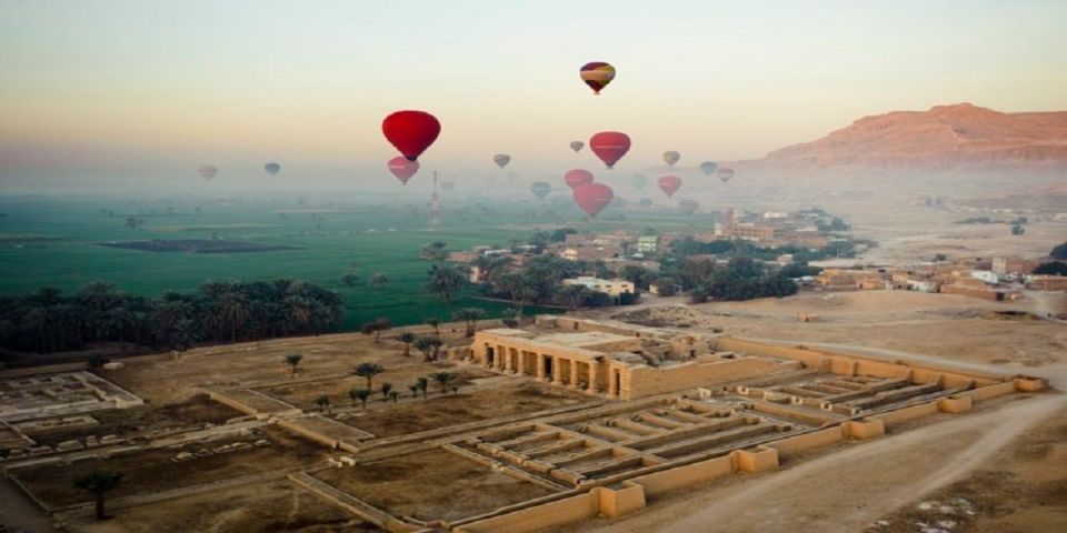 Luxor: Balloon, Quad Bike, Horse Ride, Felucca With Meals - Practical Information and Tips