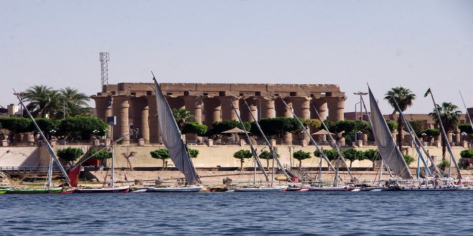 Luxor: Edfu and Kom Ombo Private Guided Tour, Lunch& Felucca - Location Details