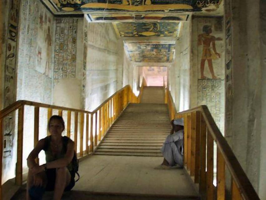 Luxor: Hatshepsut, Valley of Kings and Felucca Ride, Guide - Inclusions and Exclusions