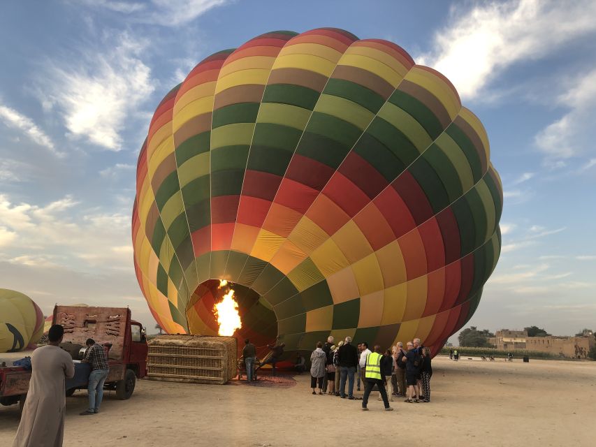 Luxor: Hot Air Balloon Ride Over Temple of Hatshepsut - Review Summary