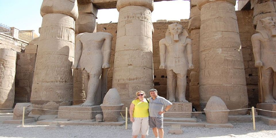 Luxor: Karnak Temple and Luxor Temple Tour With Lunch - Tour Inclusions