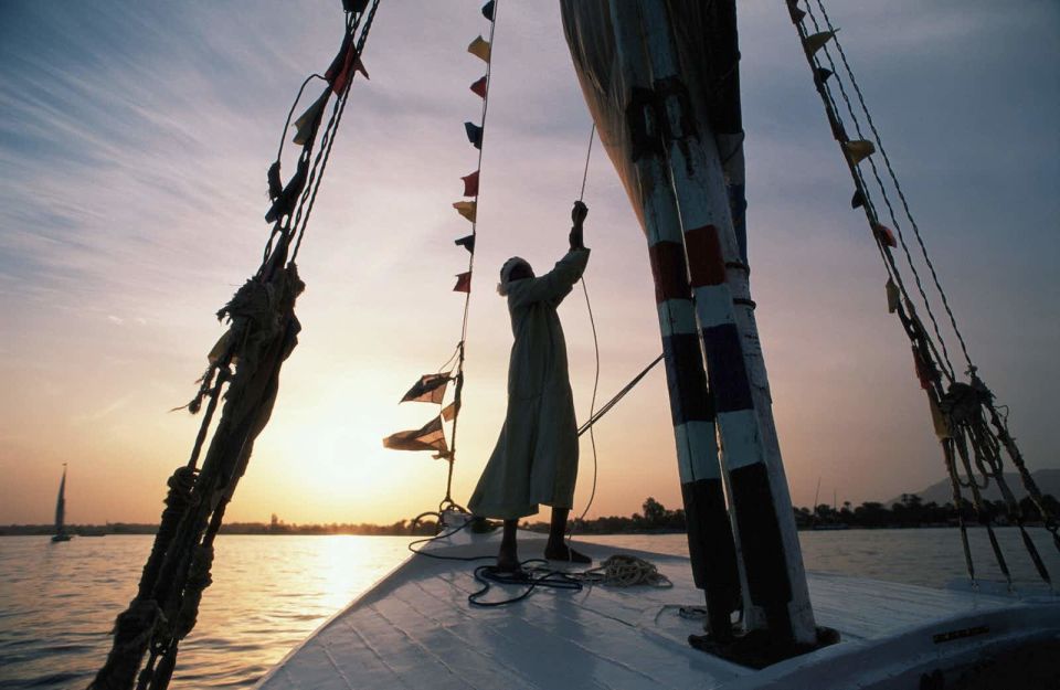 Luxor: Private Felucca Boat Trip With Hotel Pickup - Sailing Time