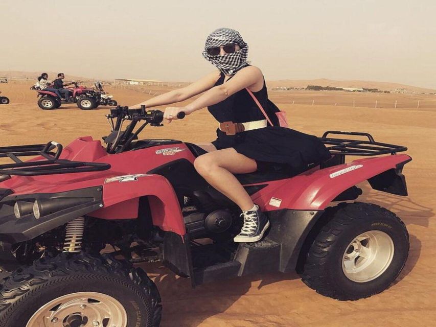 Luxor: Quad Bike Safari Experience - Instructor Expertise