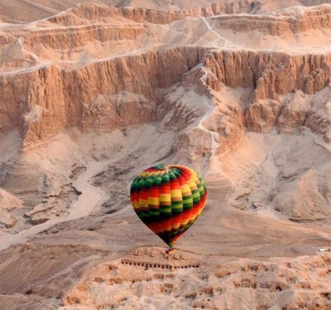 Luxor: West Bank Hot Air Balloon Ride With Hotel Transfers - Hot Air Balloon Ride Details