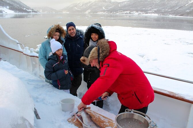 Luxury Arctic Fishing Trip and Seafood Fjord Cruise in Tromsø - Common questions
