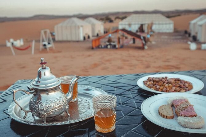 Luxury Camp in Merzouga Desert With Camel Ride, Car 4WD - No Medical Condition Restrictions