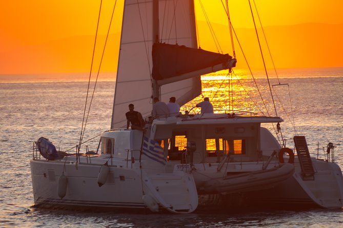 Luxury Catamaran Semi Private Cruise With Meals & Drinks and Transportation. - Pricing and Transparency