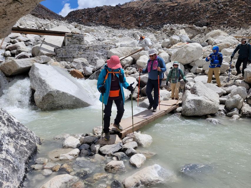 Luxury Everest Base Camp Trek - Trekking Duration and Flight Considerations