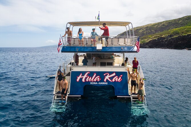 Luxury Kona Coast Snorkel Tour Including Lunch - Common questions