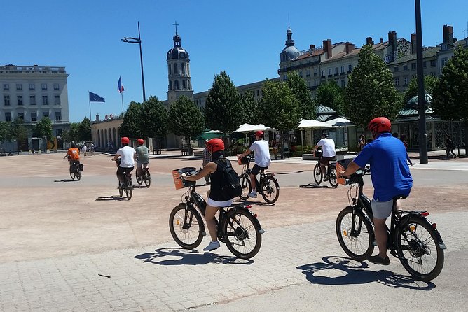 Lyon Small-Group Guided Electric Bike Tour With a Local Guide - Common questions