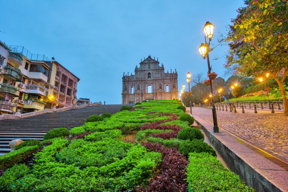 Macau: City Self-guided Audio Tour on Your Phone - Common questions