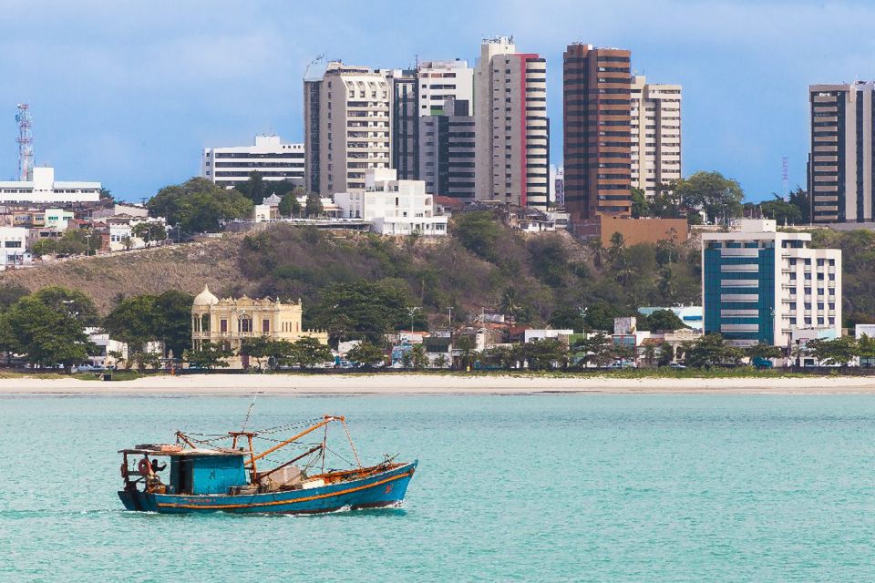 Maceió Sightseeing City Tour With Frances Beach - Historical Monuments Exploration