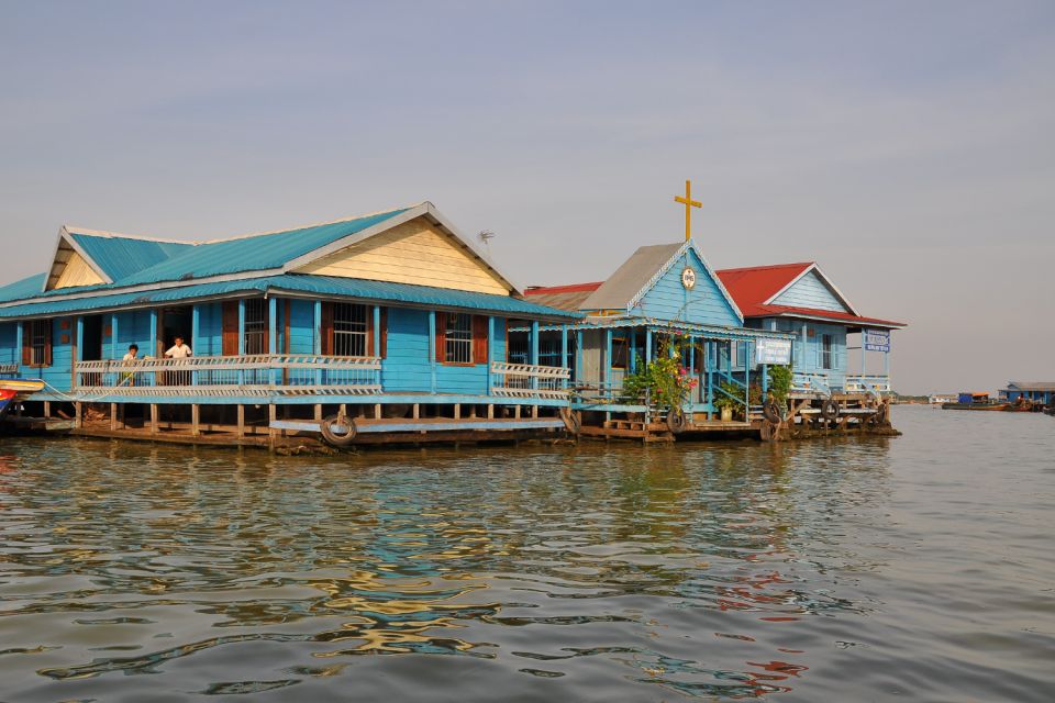 Mad Monkey Siem Reap Floating Village Tour - Tour Directions