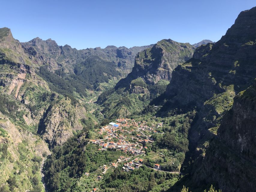 Madeira: Nun's Valley Private Tour - Tour Inclusions