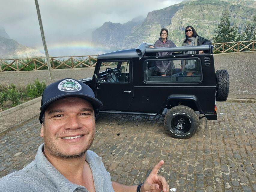 Madeira: Picturesque Peaks and Skywalk Private 4x4 Jeep Tour - Booking Information