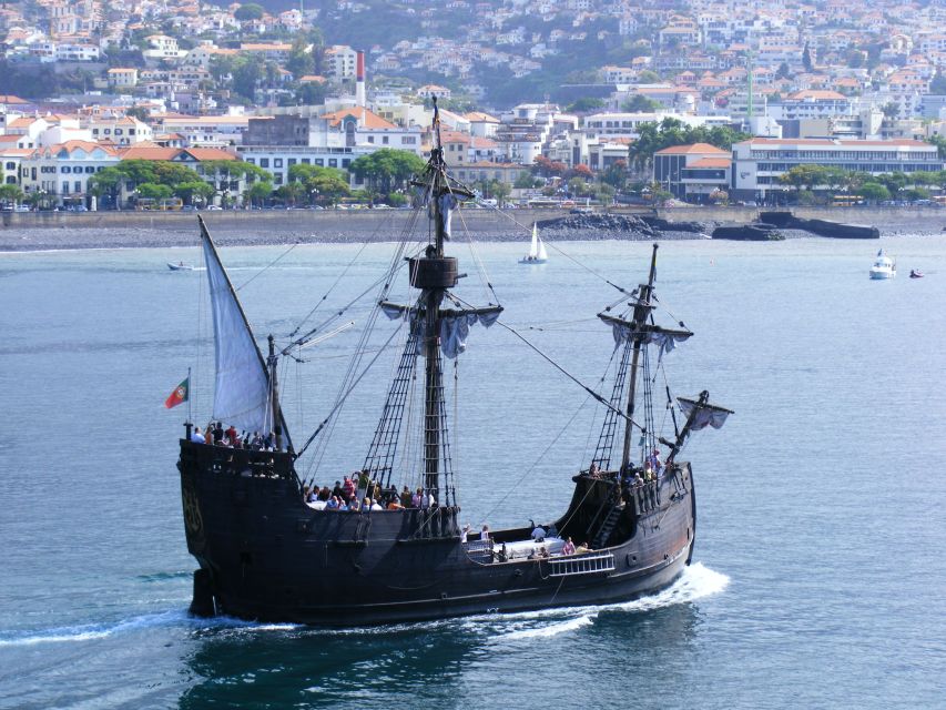 Madeira Pirate Ship: 3-Hour Boat Trip - Directions
