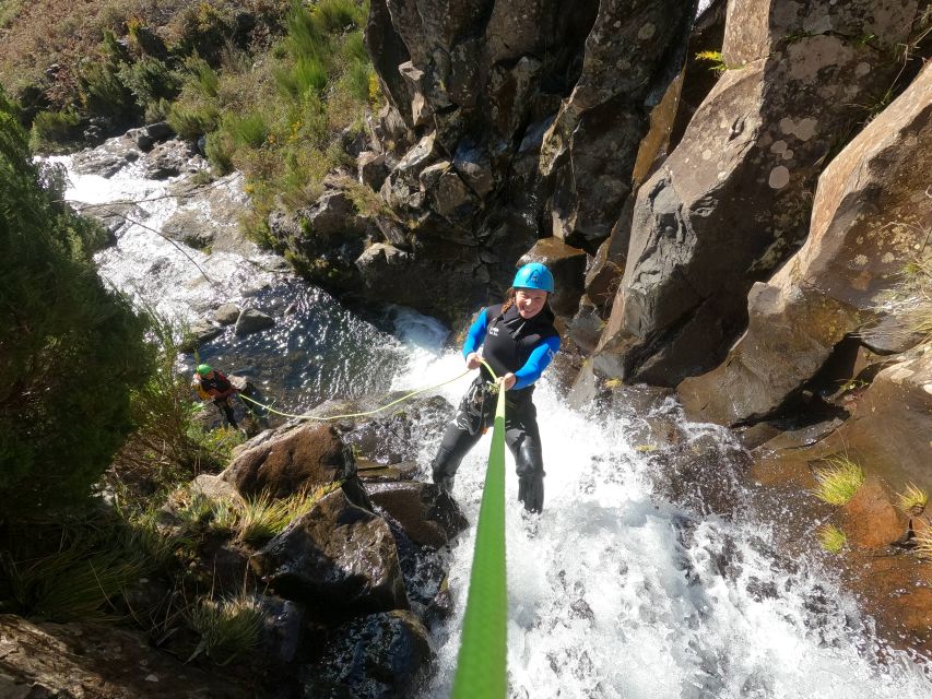 Madeira : Ribeira Das Cales Canyoning (Level 1) - Directions