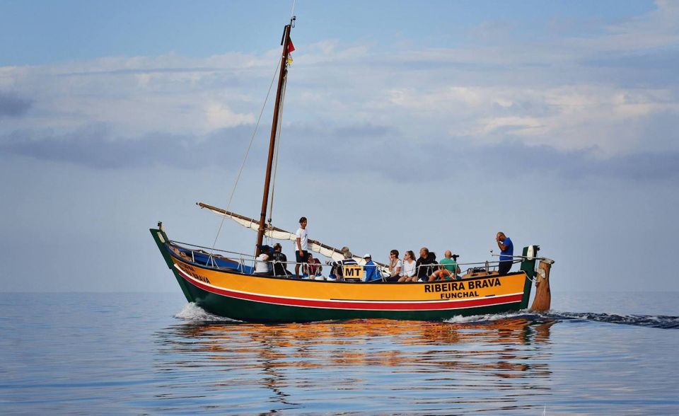 Madeira: Whale Watching Excursion in a Traditional Vessel - Meeting Point and Duration