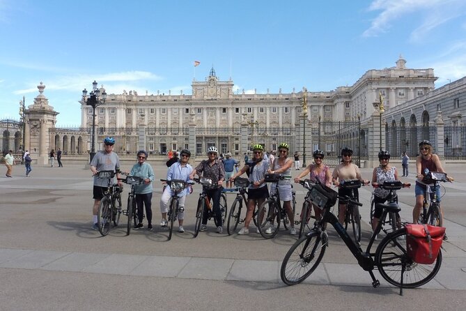 Madrid City Tour Regular Bike Reduced Groups - Pricing Details
