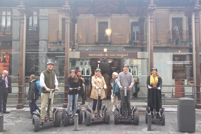 Madrid Private Segway Tour With Flexible Duration - Last Words