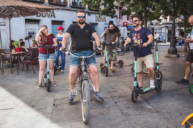 Madrid Retiro Park Electric Bike Tour - Directions