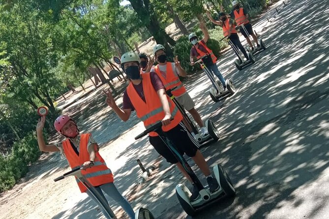 Madrid: Small Group Segway Tour - Last Words