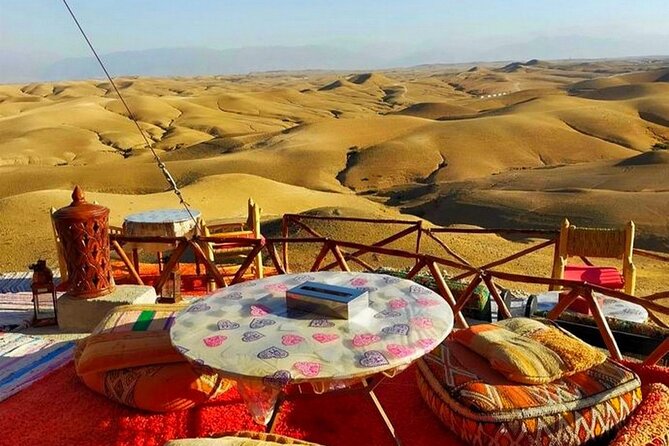 Magical Dinner in Marrakech Desert With Camel Ride at the Sunset - Testimonials