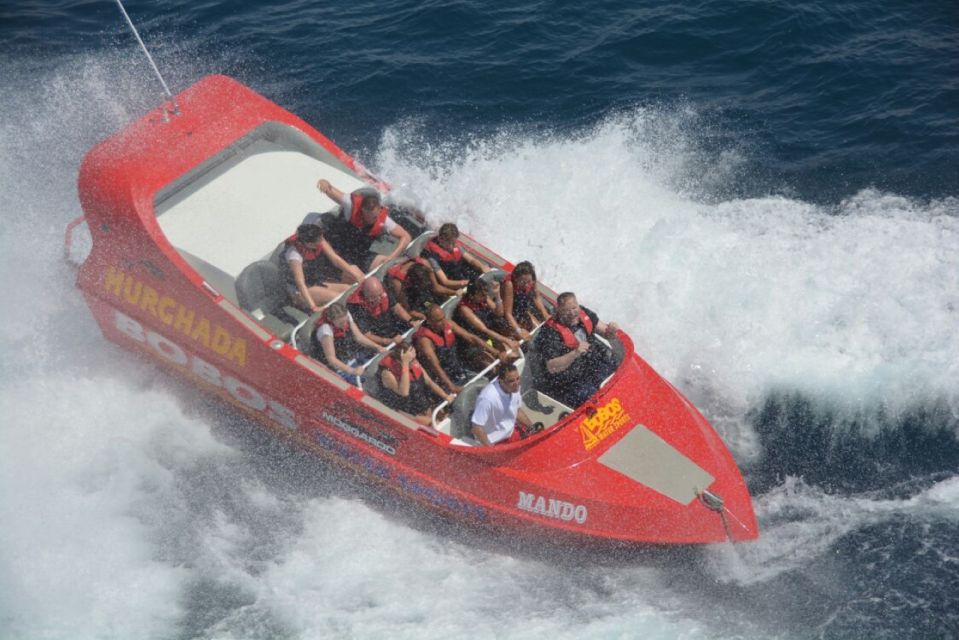 Makadi Bay: Parasailing, Jet Boat, Banana, Sofa & Transfers - Important Notes and Recommendations