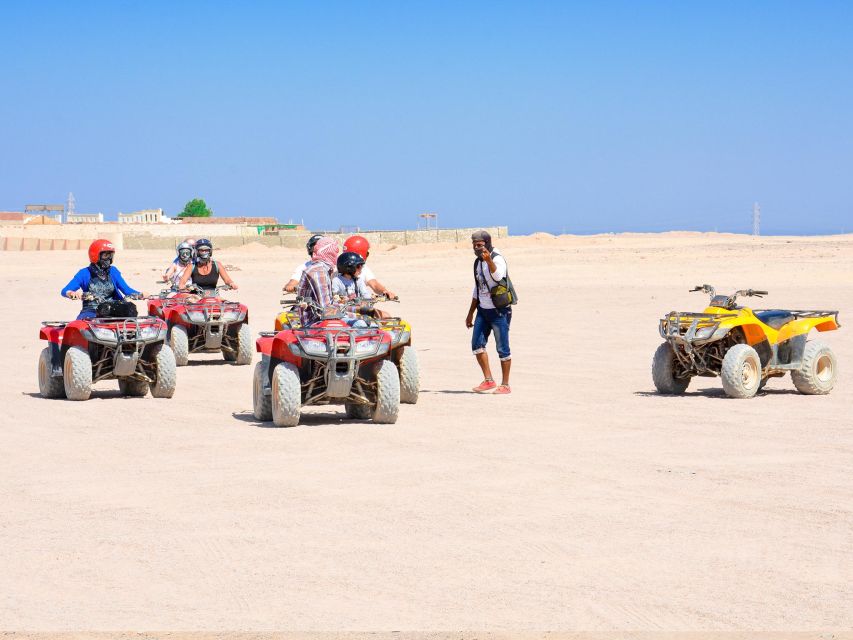 Makadi Bay: Sunset Quad & ATV Adventure & Seaview - Last Words