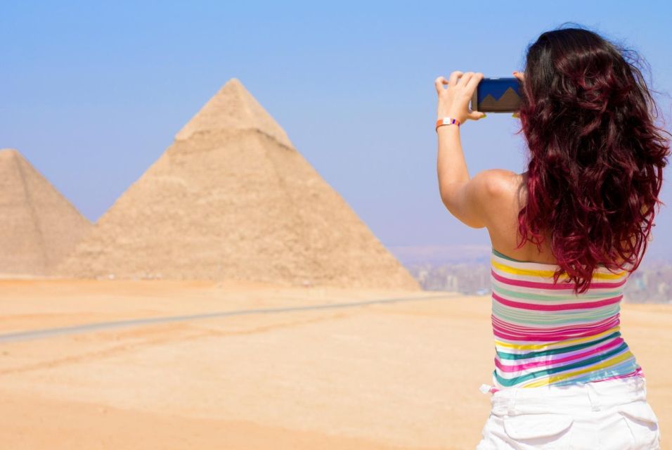 Makadi: Cairo & Giza Ancient Egypt Full-Day Trip by Plane - Expert Guidance