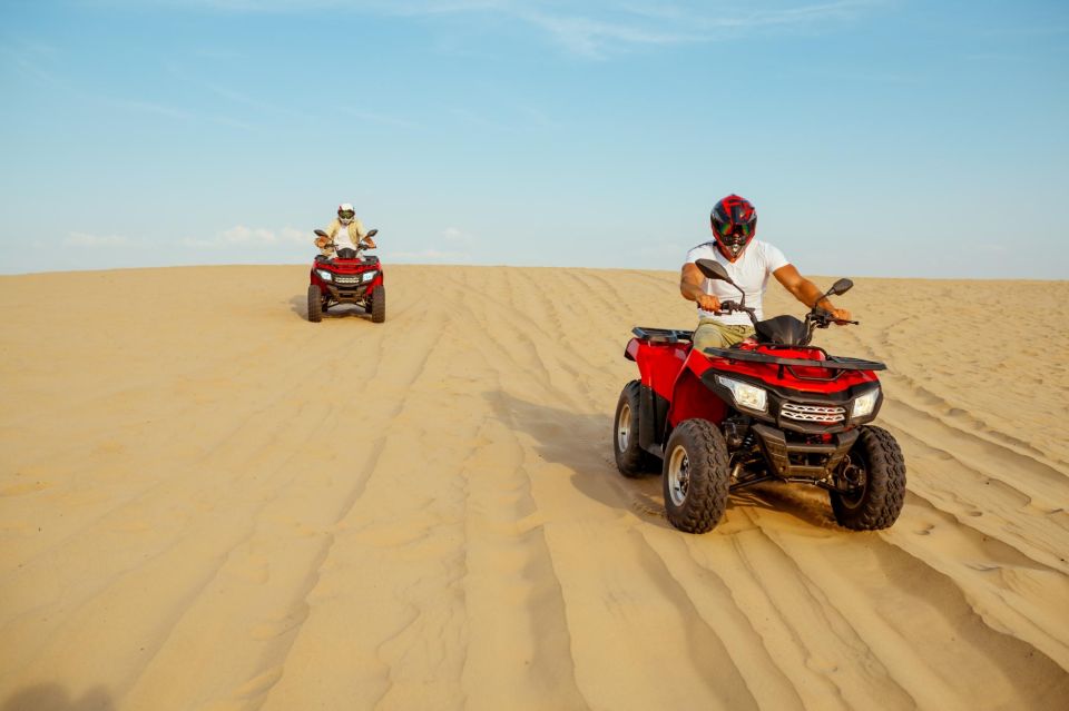 Makadi: Private ATV Quad Ride, Bedouin Village & Camel Ride - Directions