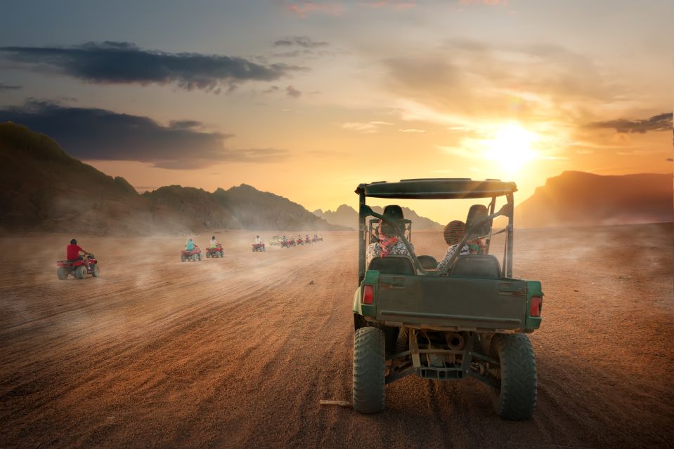 Makadi: Quad, Jeep, Camel and Buggy Safari With BBQ Dinner - Additional Booking Information