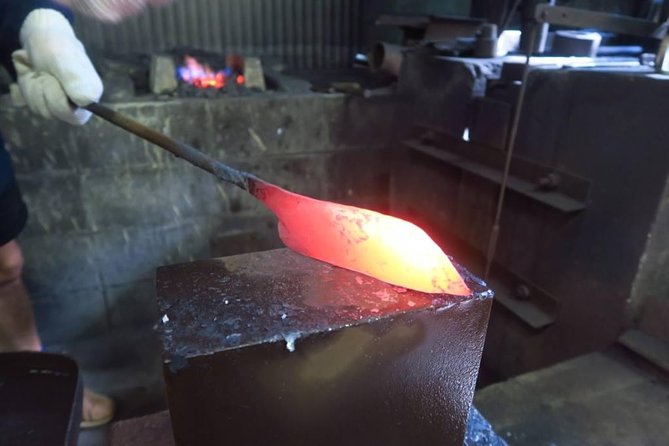 Make Your Own Kitchen Knife With a Master Blacksmith in Shimanto - Common questions