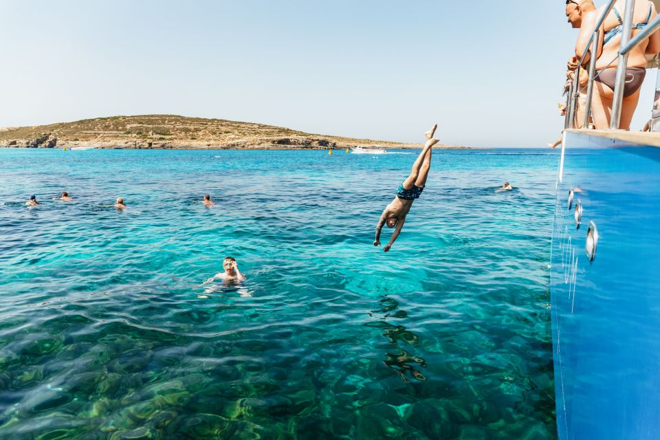 Malta: Blue Lagoon, Beaches & Bays Trip by Catamaran - Booking Details