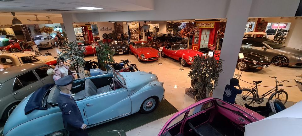 Malta: Classic Car Collection Museum Entry Ticket - Visitor Directions