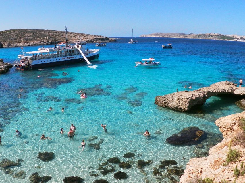 Malta: Comino, Blue Lagoon & Caves Boat Cruise - Common questions