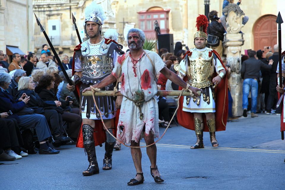 Malta: Good Friday Afternoon Procession With Transportation - Booking Information