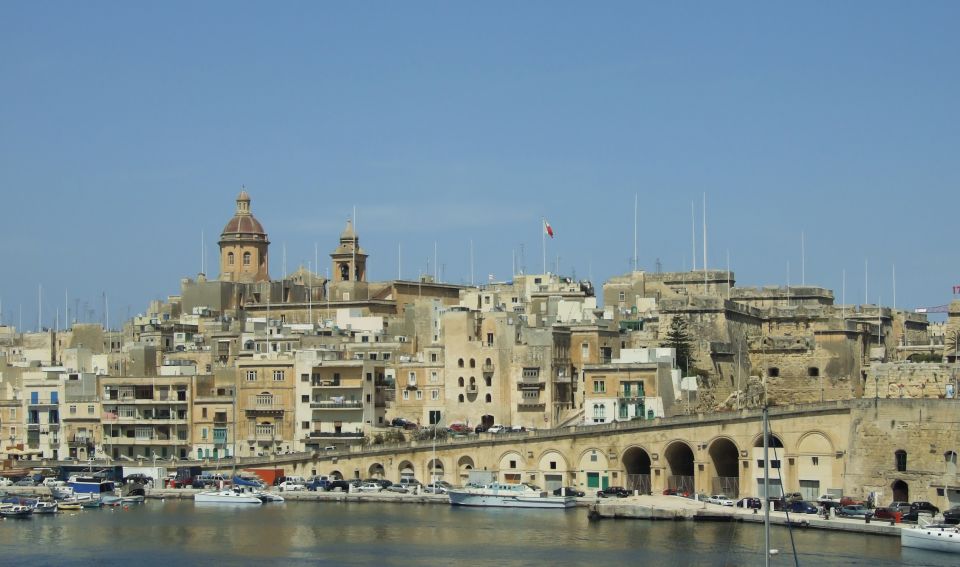 Malta Historical Tour: Valletta & The Three Cities - Valletta: Historical Gem