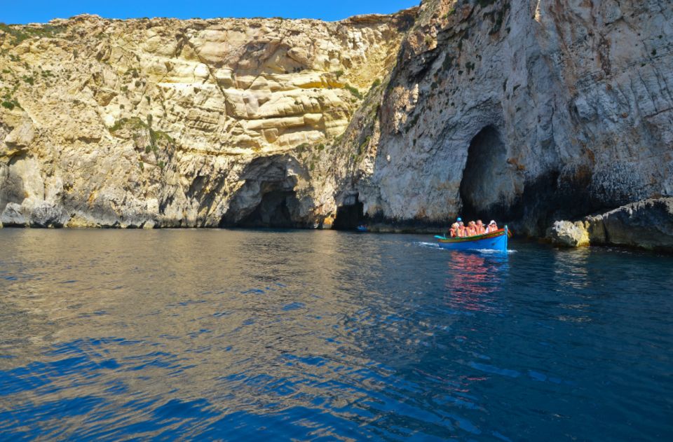 Malta: Marsaxlokk, Blue Grotto, and Qrendi Guided Tour - Booking Information
