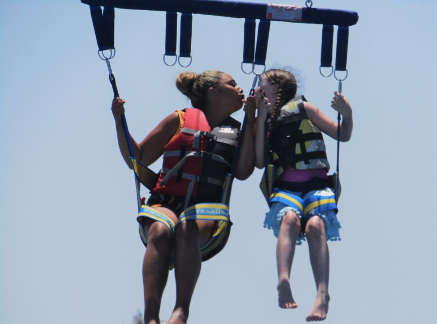 Malta Parasailing - Photos & Videos Included - Booking & Departure