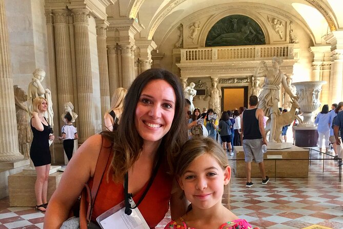 Mamma Mia! Paris Louvre Museum Guided Tour Kid-Friendly Activity - Tour Cancellation Policy and Refunds