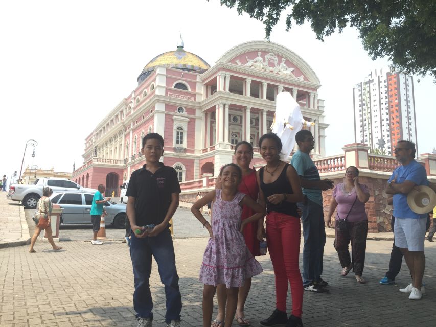 Manaus: Old City Guided Tour Plus Amazon River Boat Tour - Experience Insights